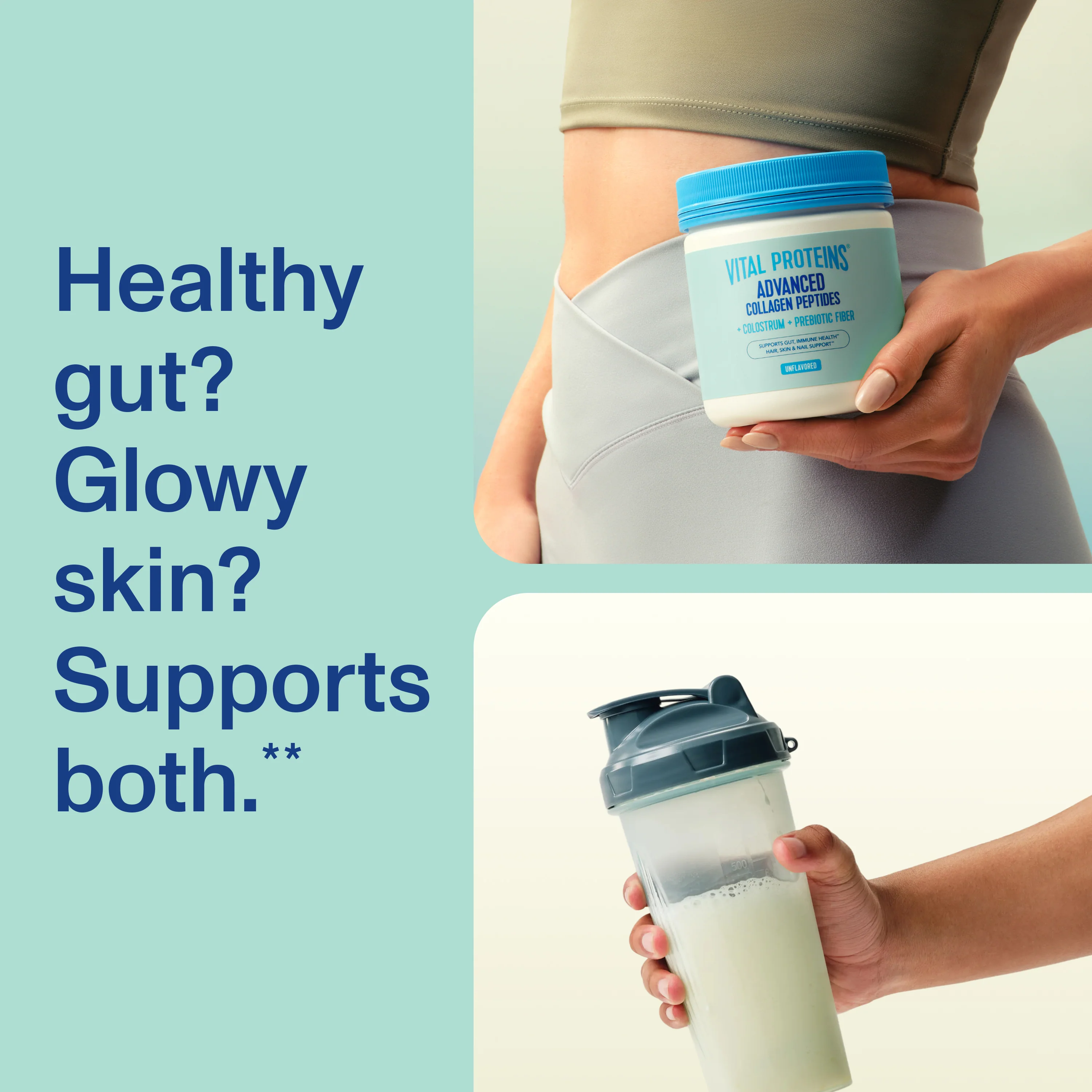 Advanced Collagen Peptides + Colostrum + Prebiotic Fiber - Image 7
