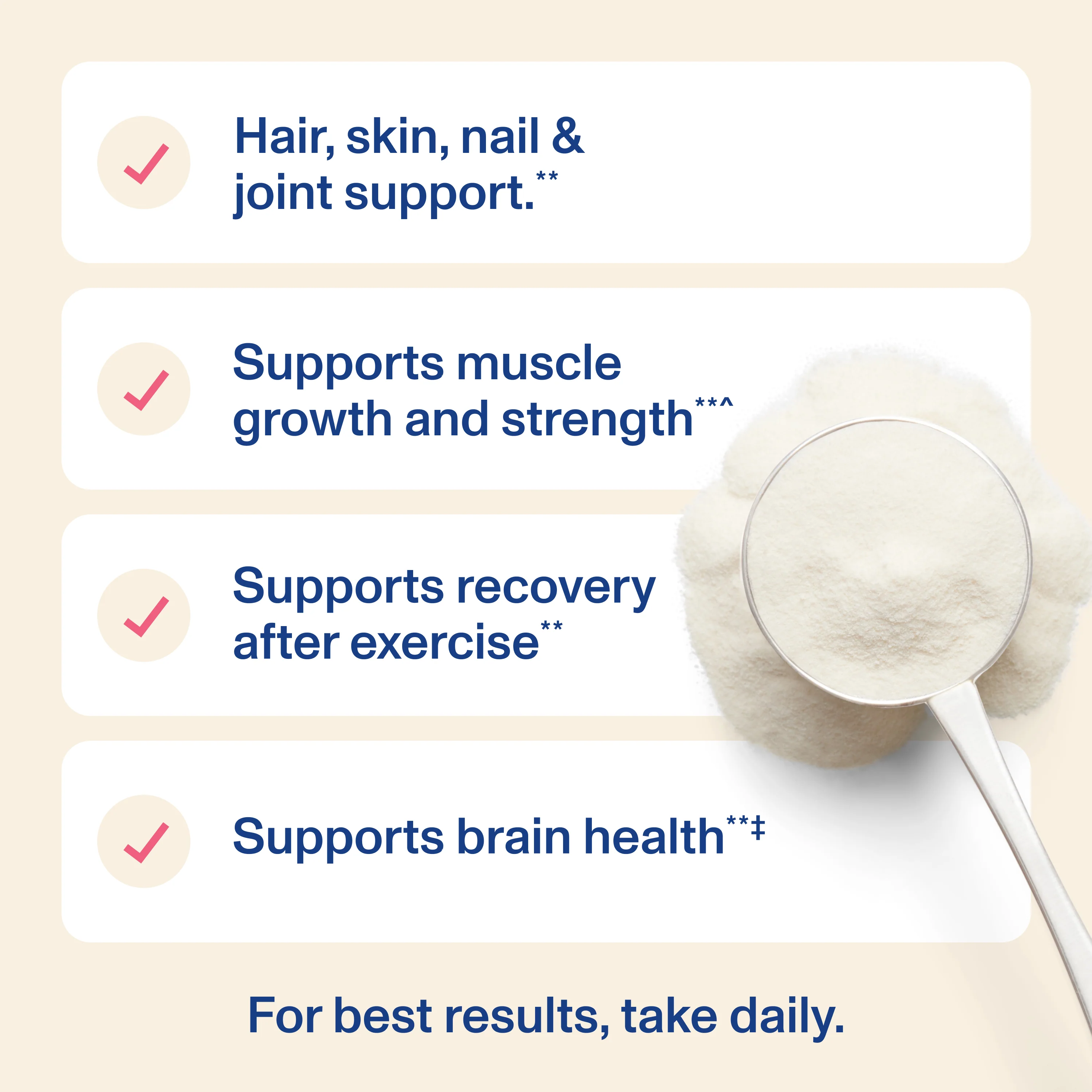 Advanced Collagen Peptides + Creatine - Strawberry Lemon - Image 6