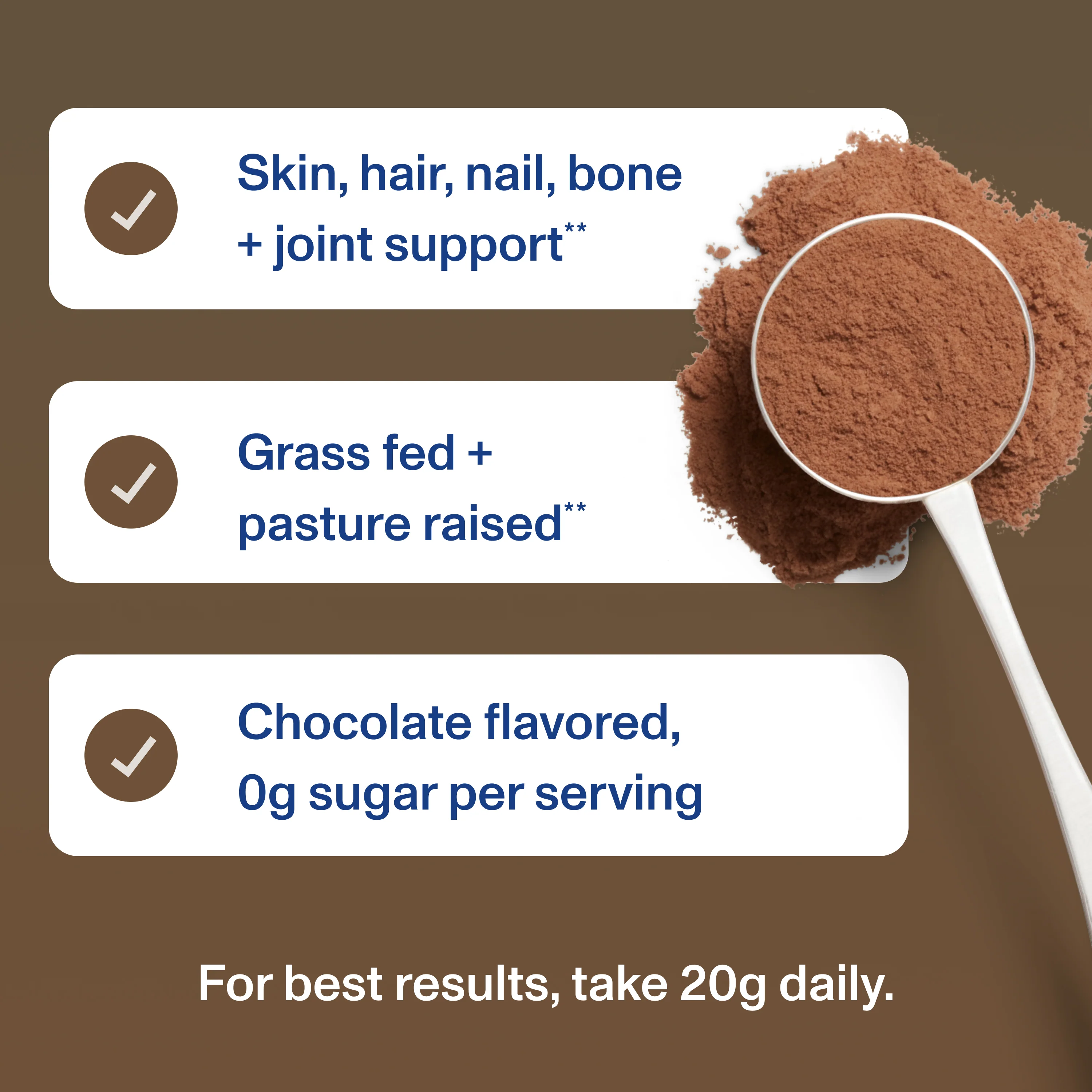 Chocolate Collagen Peptides - Image 11