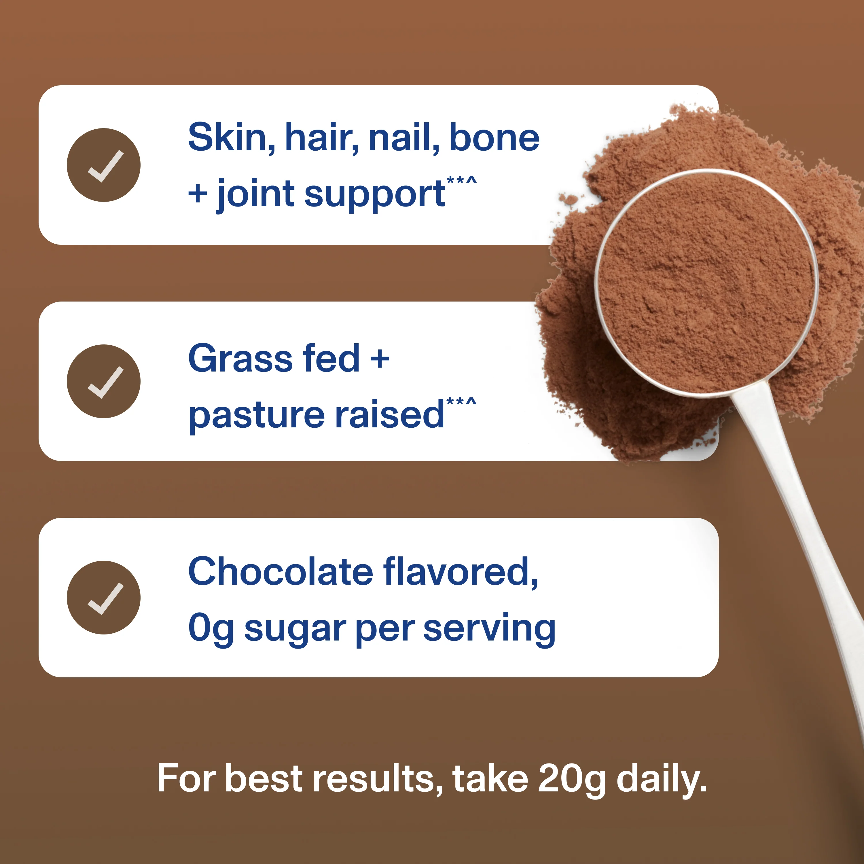 Chocolate Collagen Peptides - Image 5