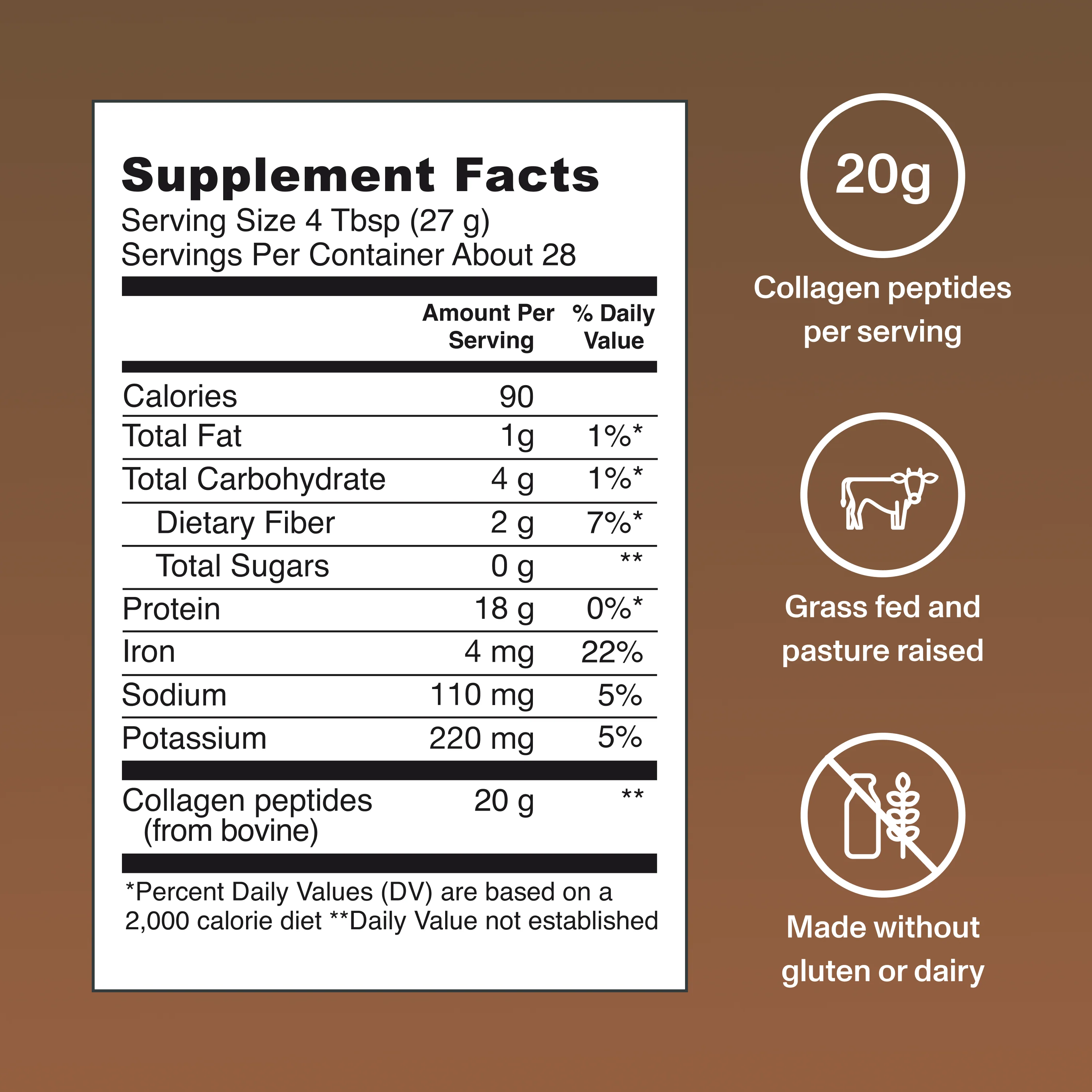 Chocolate Collagen Peptides - Image 9