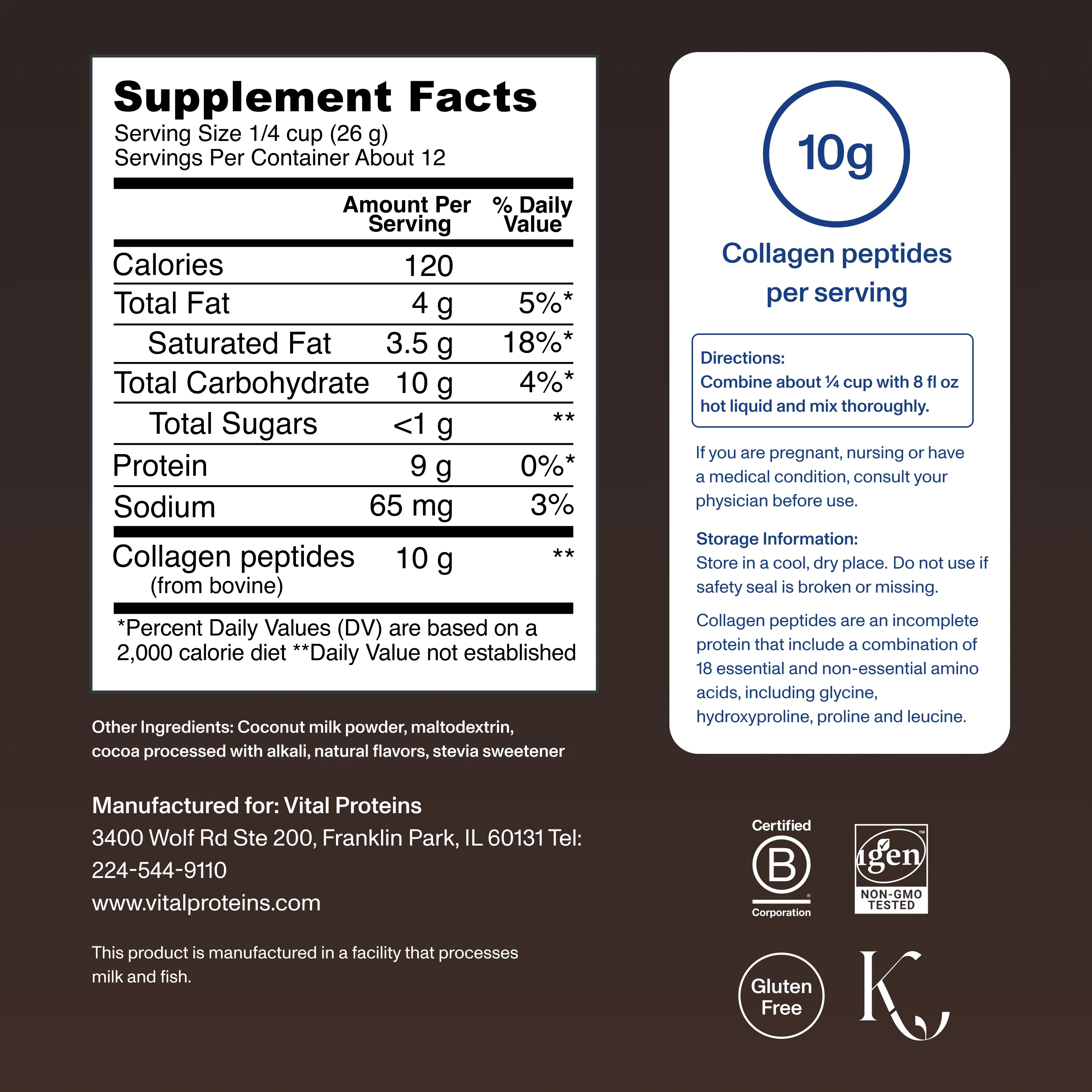 Mocha Collagen Creamer - Image 3