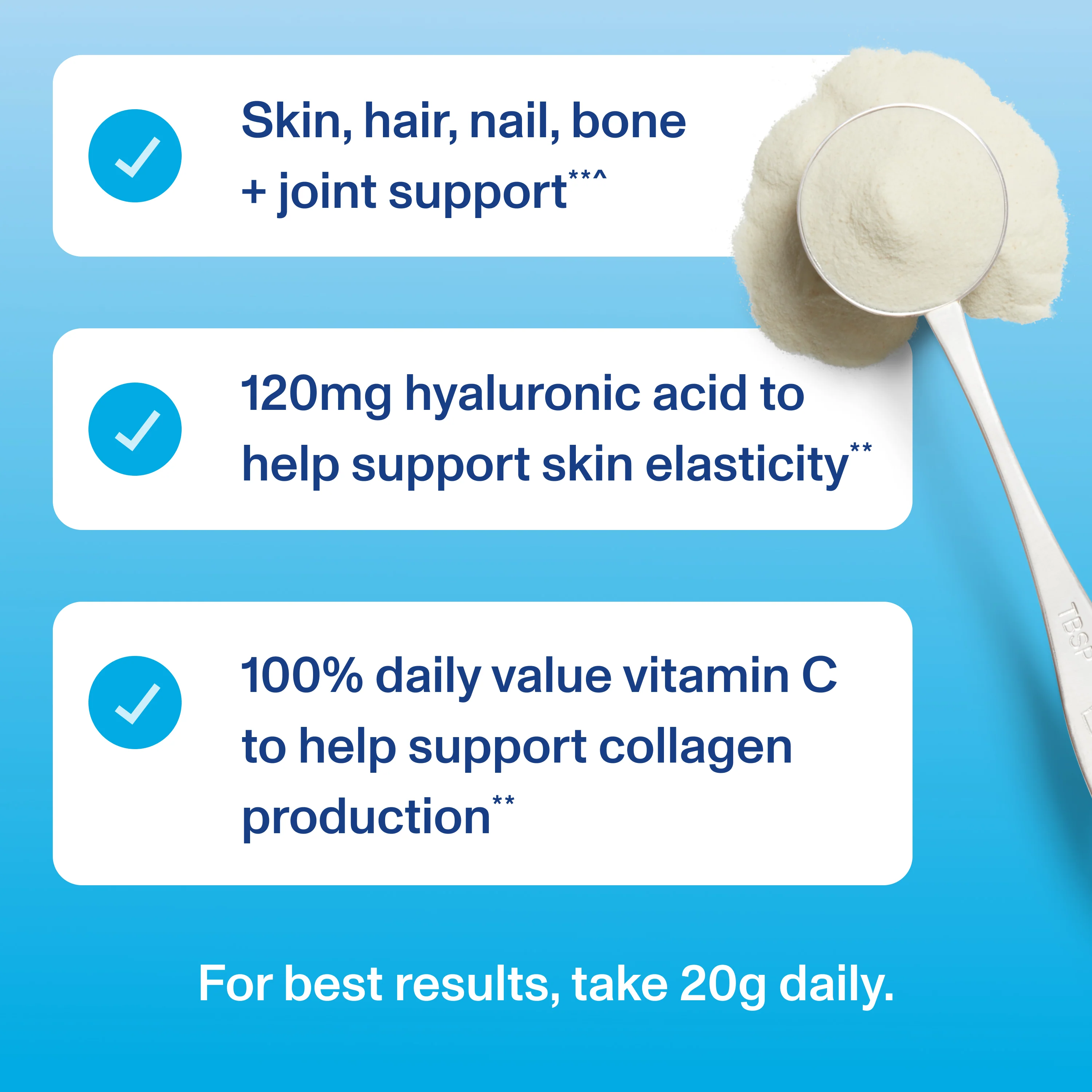 Collagen Peptides Advanced - with Hyaluronic Acid & Vitamin C - Image 14