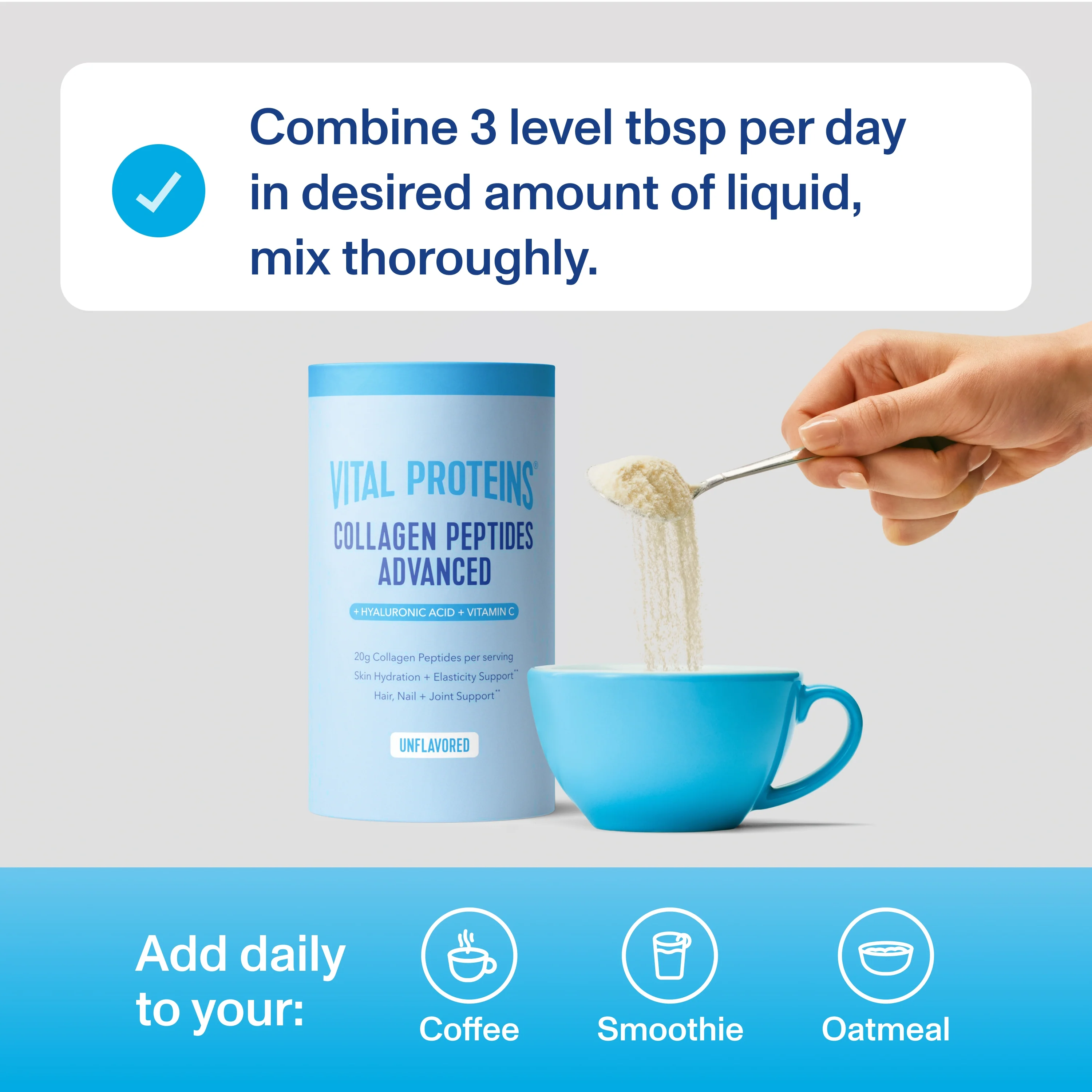 Collagen Peptides Advanced - with Hyaluronic Acid & Vitamin C - Image 5