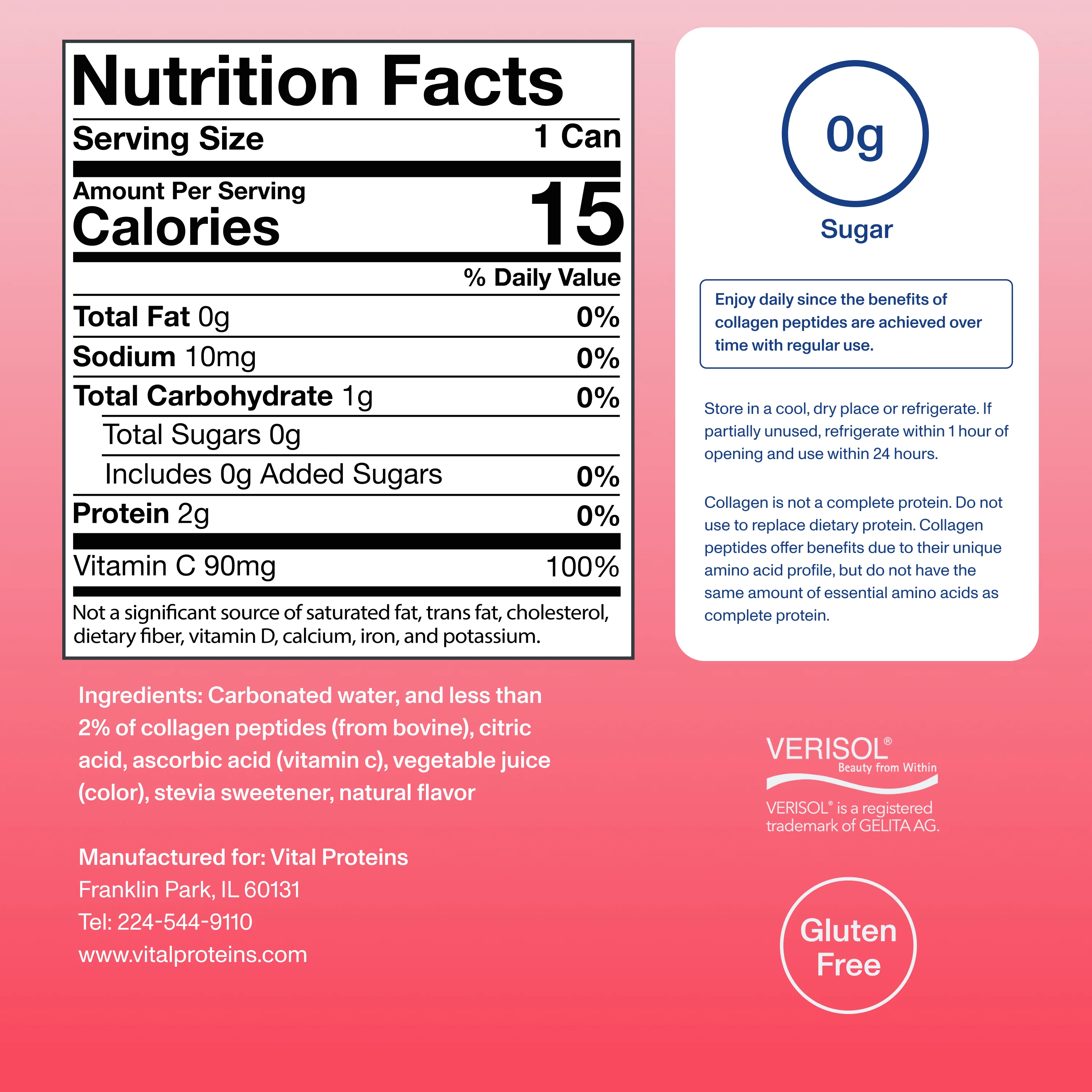 Collagen Sparkling Water - Image 3