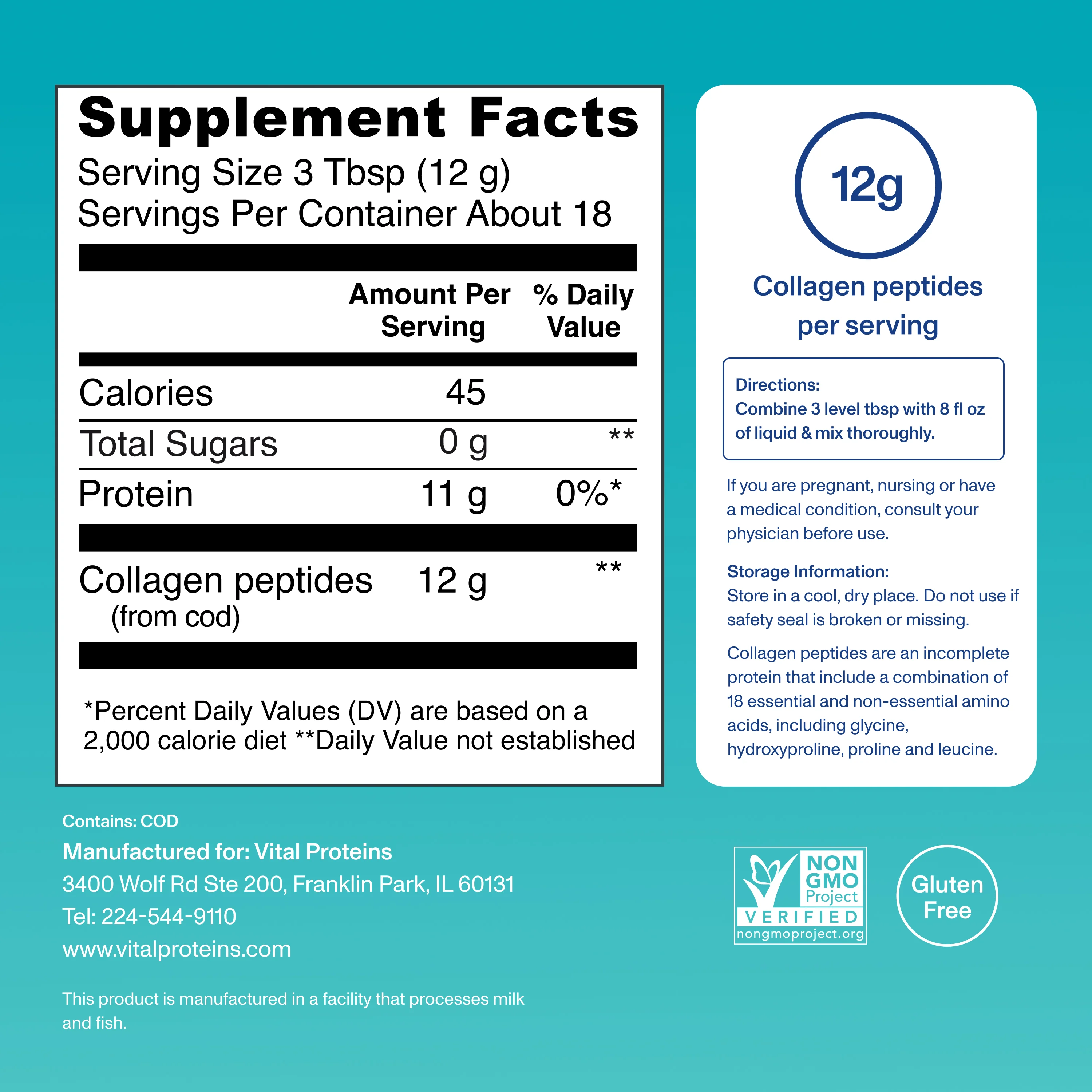 Marine Collagen - Unflavored - Image 4