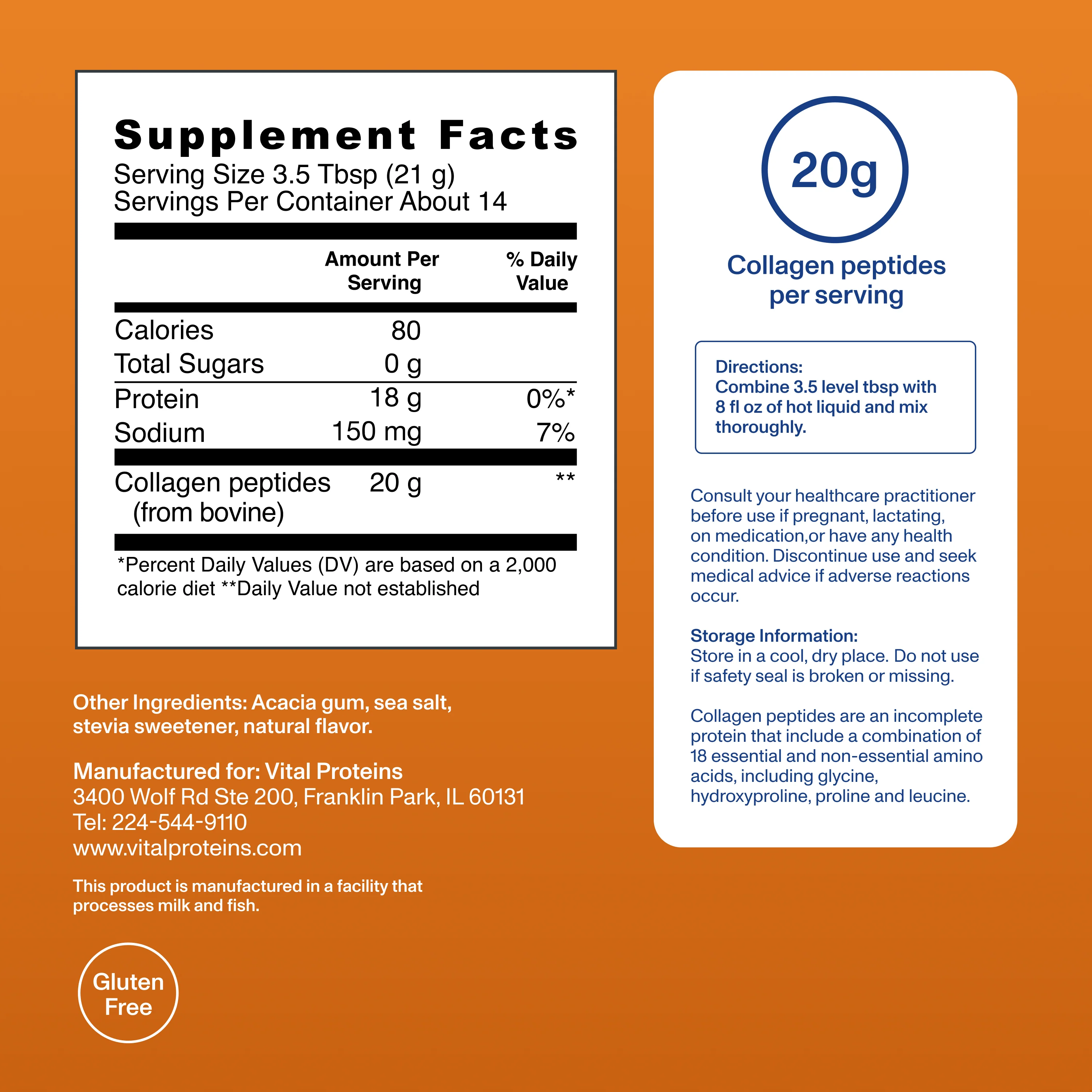 Pumpkin Spice Collagen Peptides - Image 3