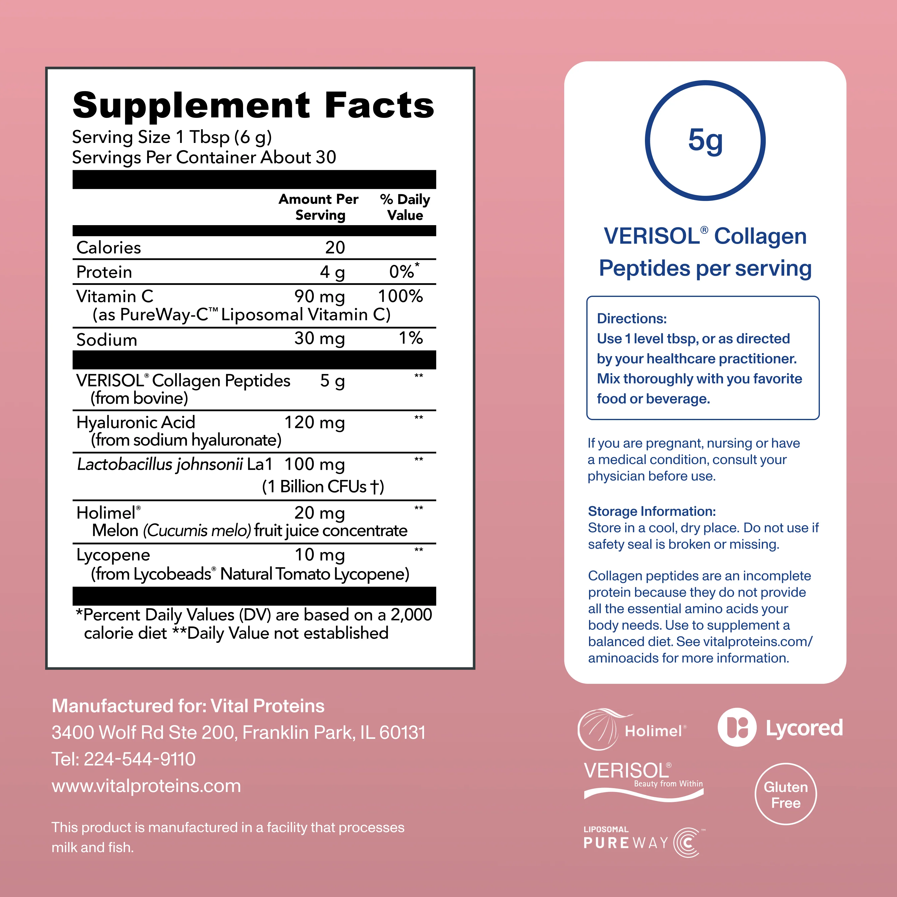 Skin Hydration & Antioxidant Support - Unflavored - Image 5