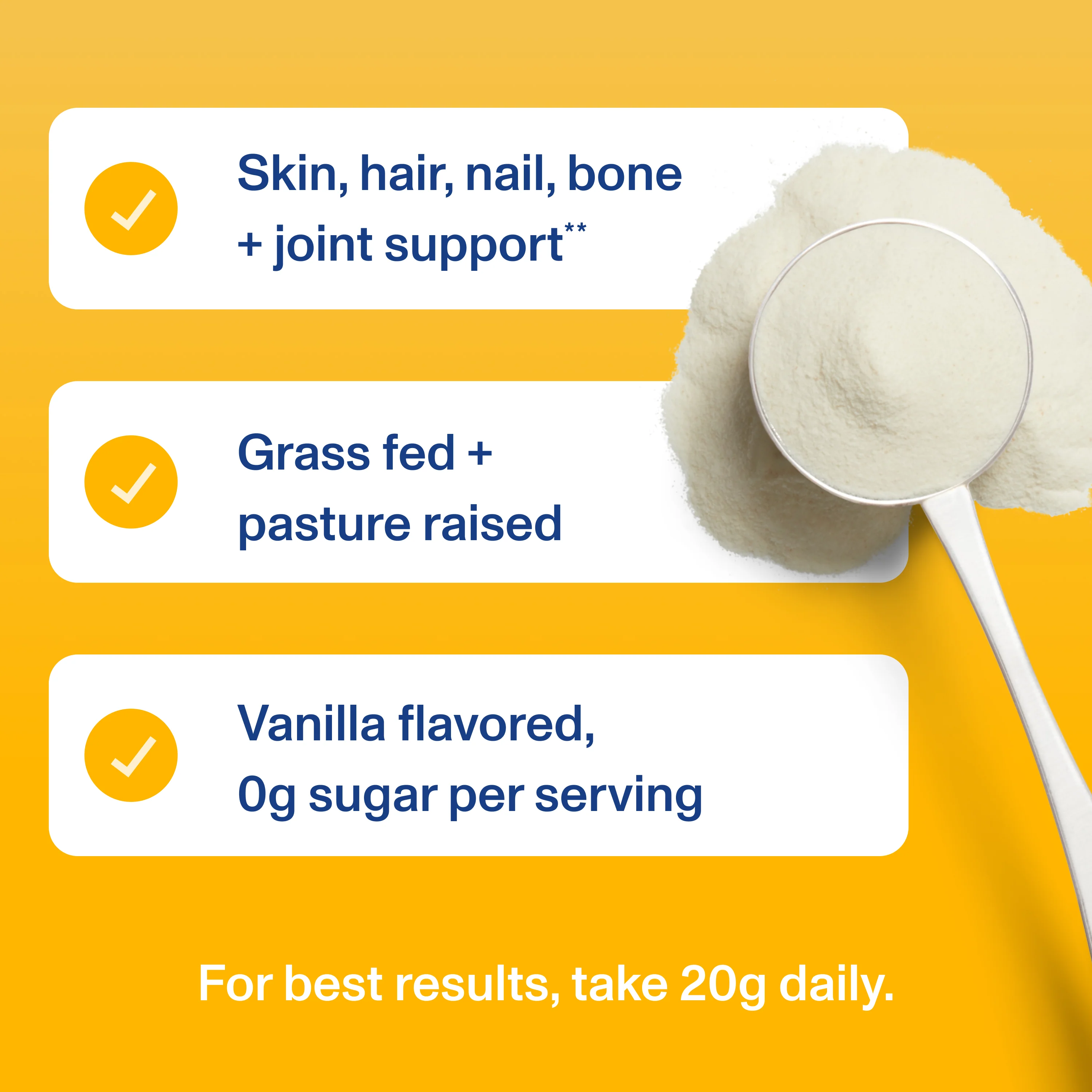 Vanilla Collagen Peptides - Image 11