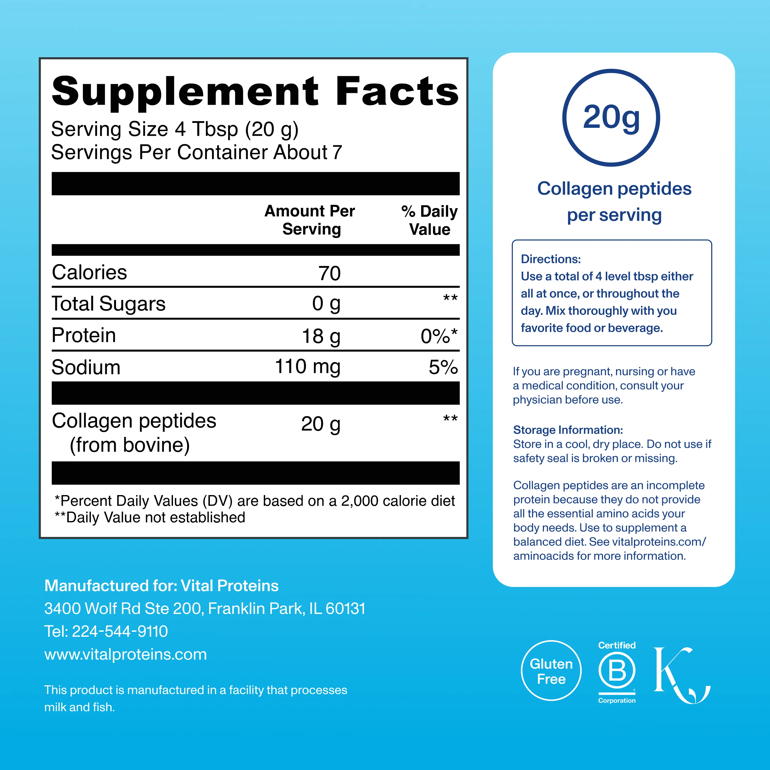 Collagen Peptides - Unflavored - Image 14