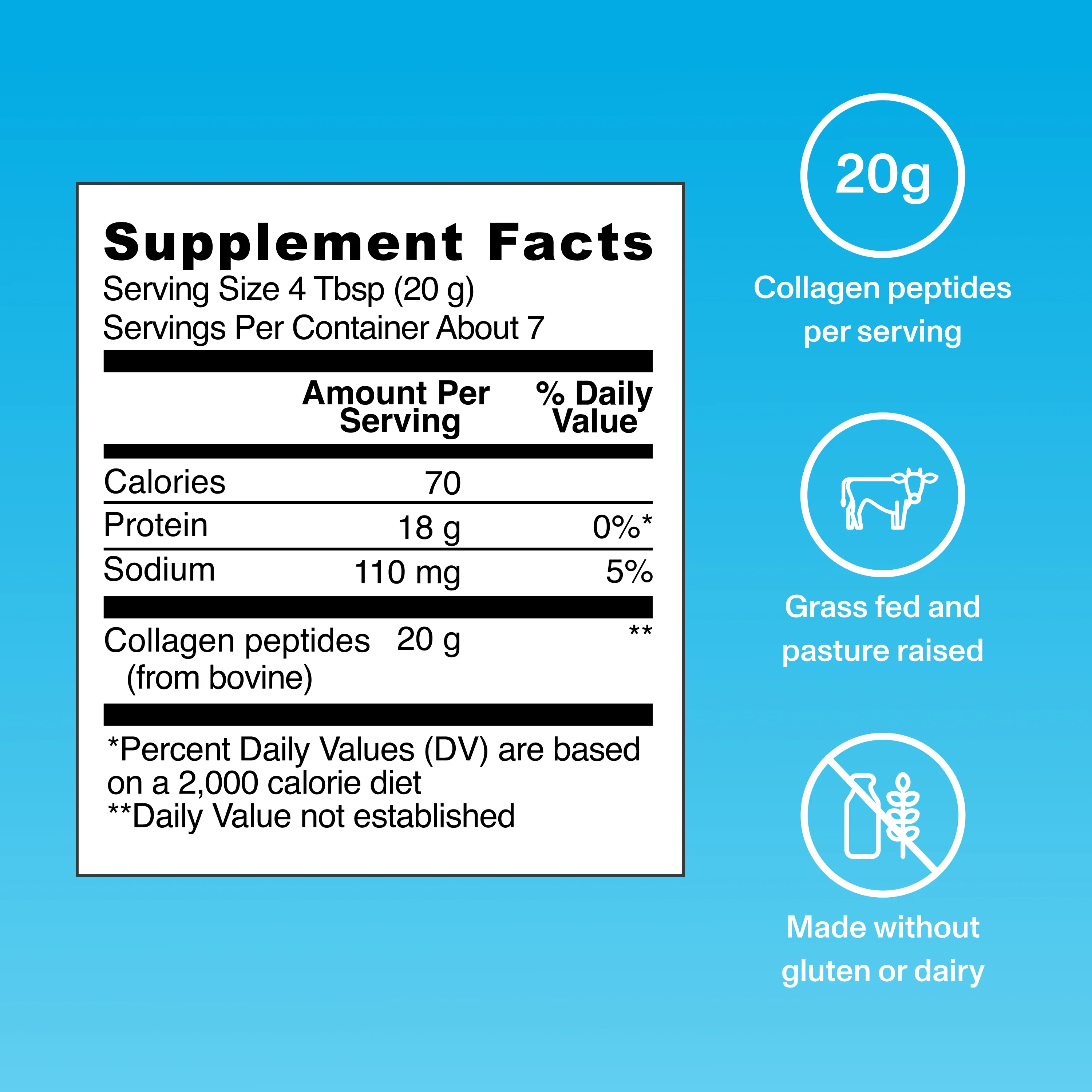 Collagen Peptides - Unflavored - Image 25