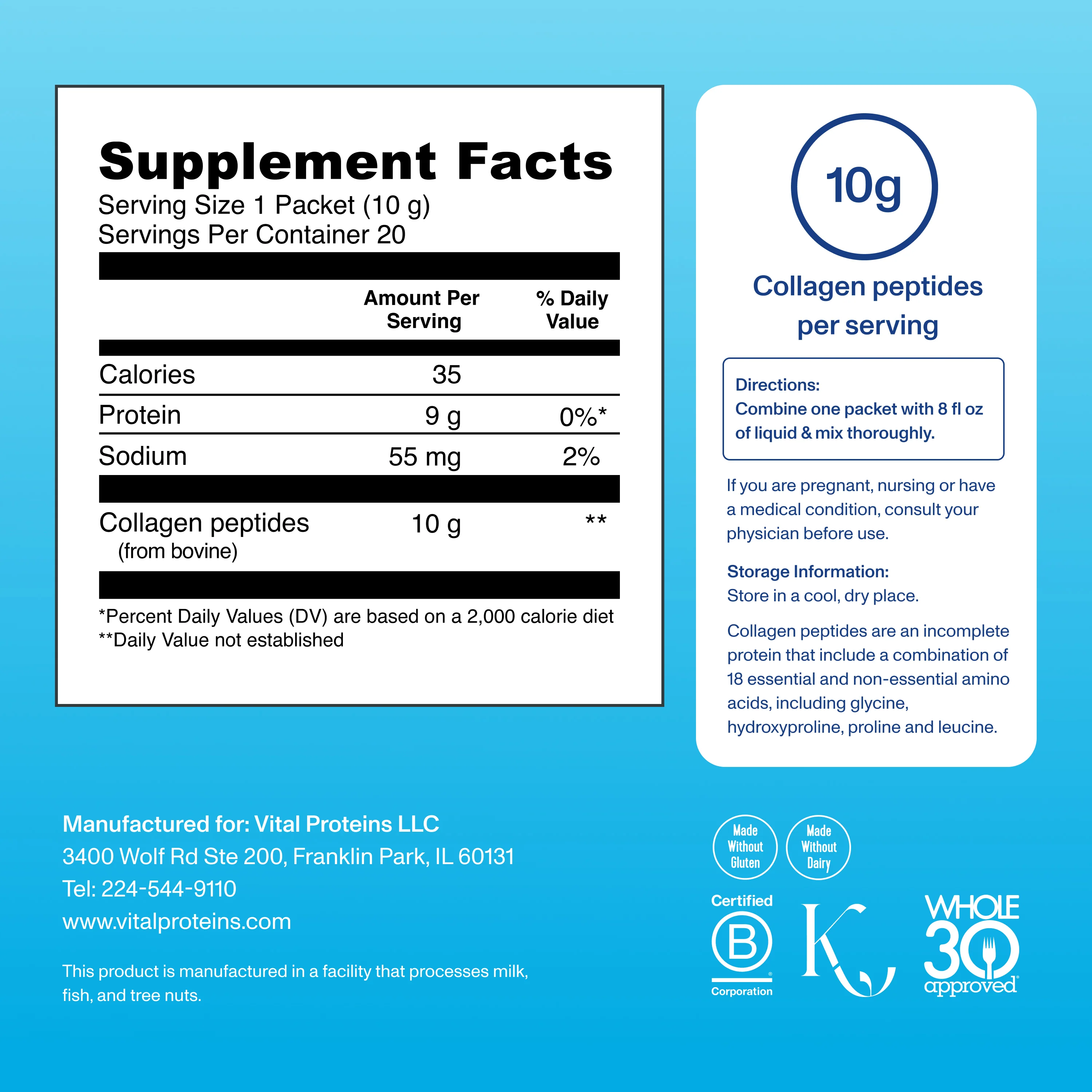 Collagen Peptides - Unflavored - Image 31