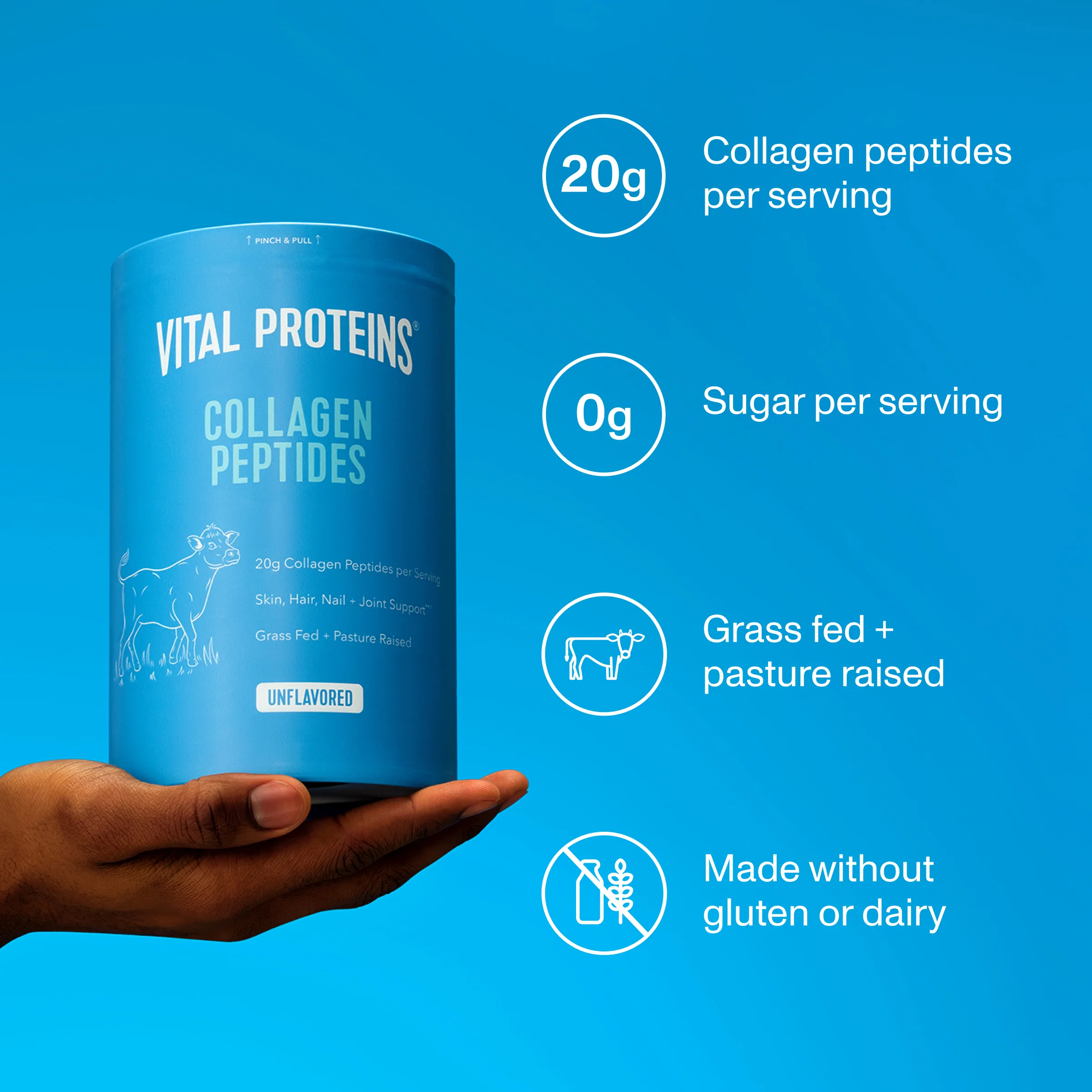 Collagen Peptides - Unflavored - Image 36