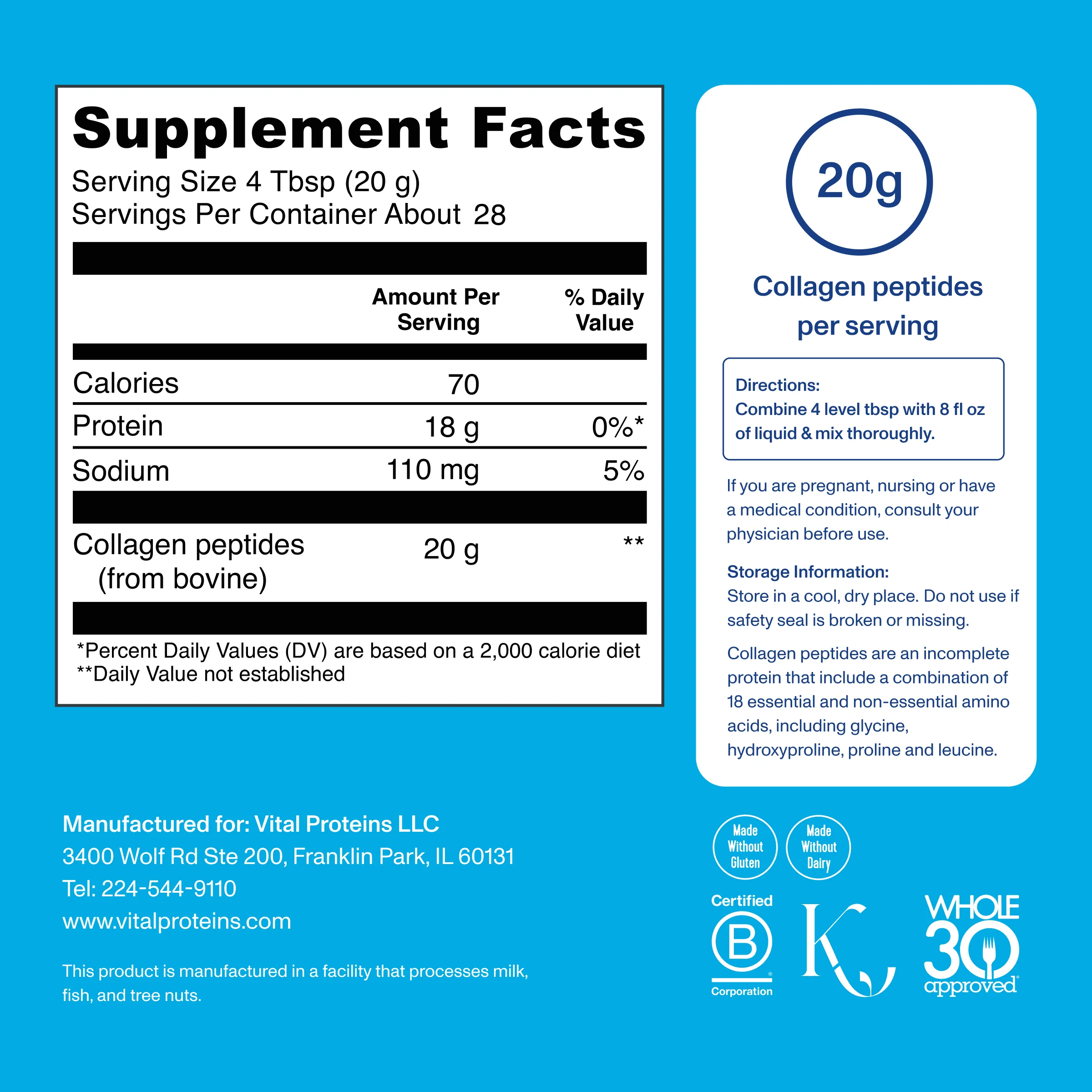 Collagen Peptides - Unflavored - Image 37