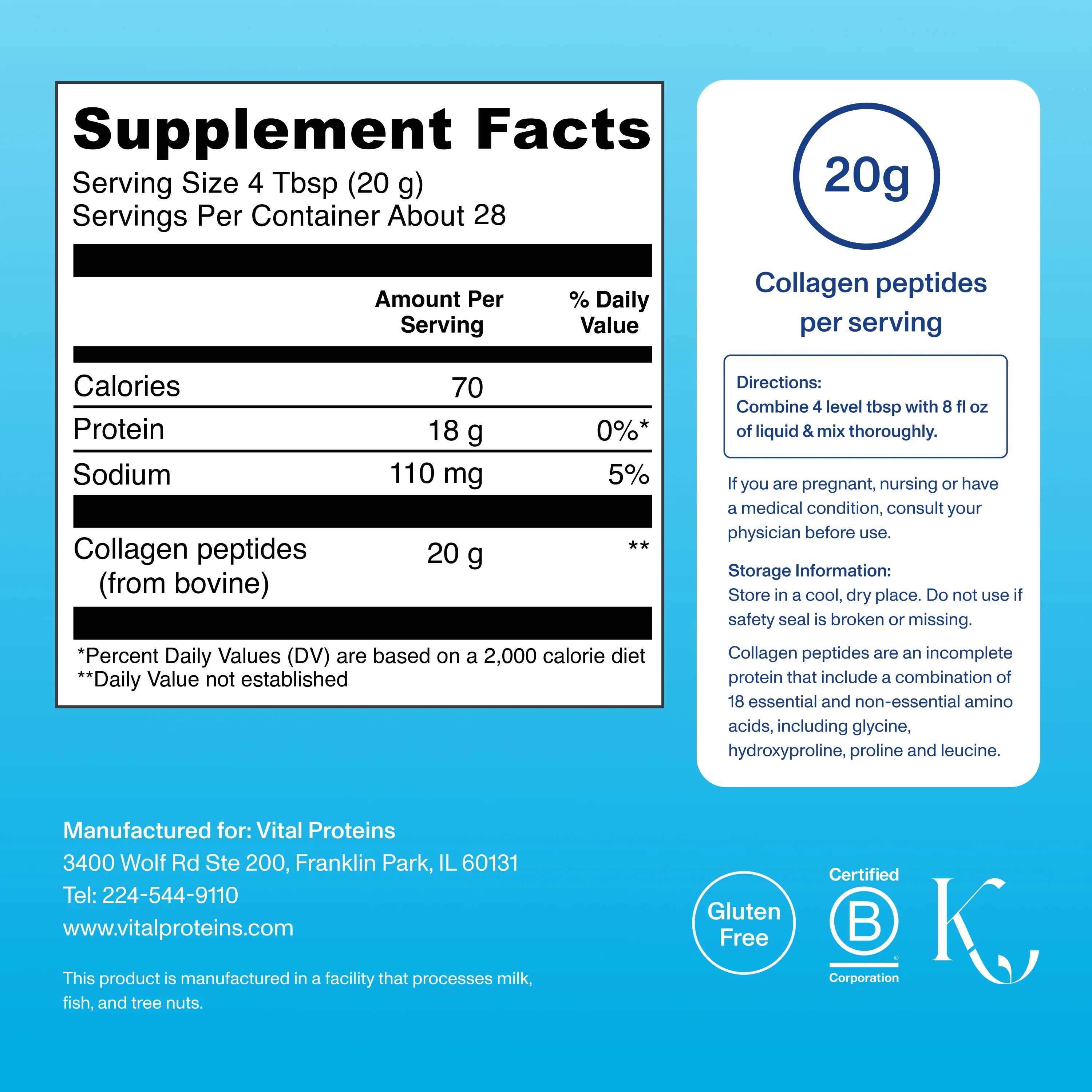 Collagen Peptides - Unflavored - Image 43