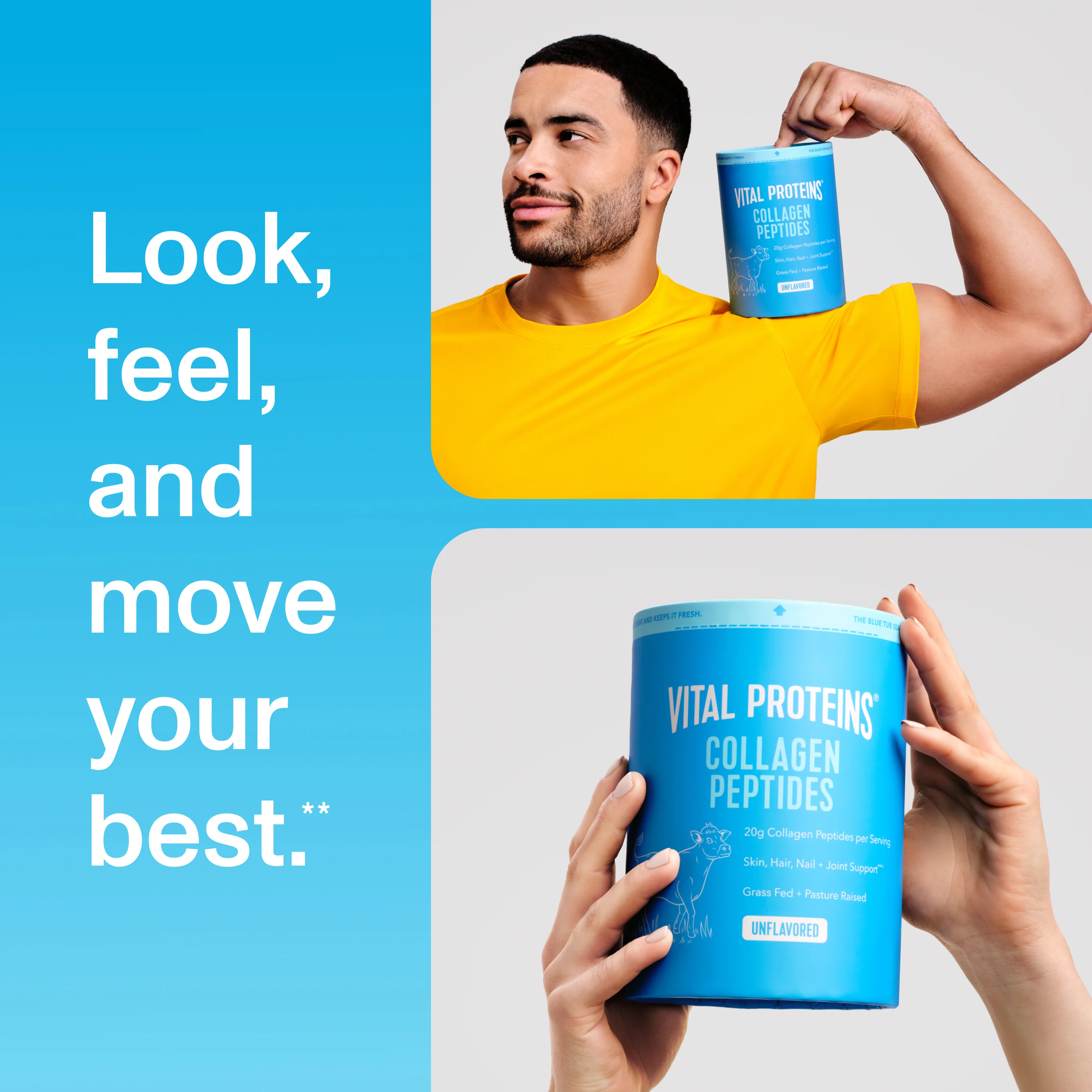 Collagen Peptides - Unflavored - Image 46